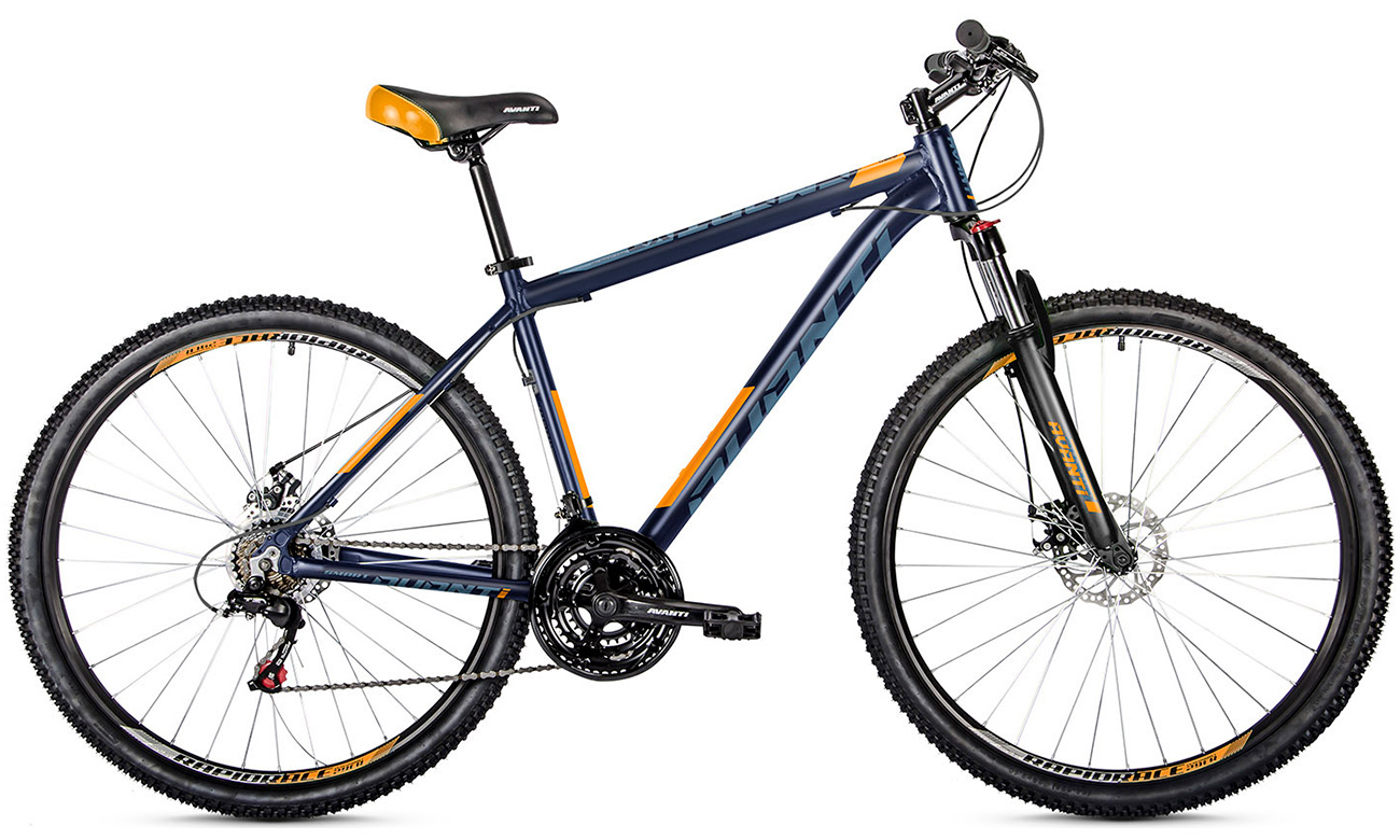 Фотографія Велосипед Avanti SMART 29" (2020) 2020 Синьо-жовтогарячий